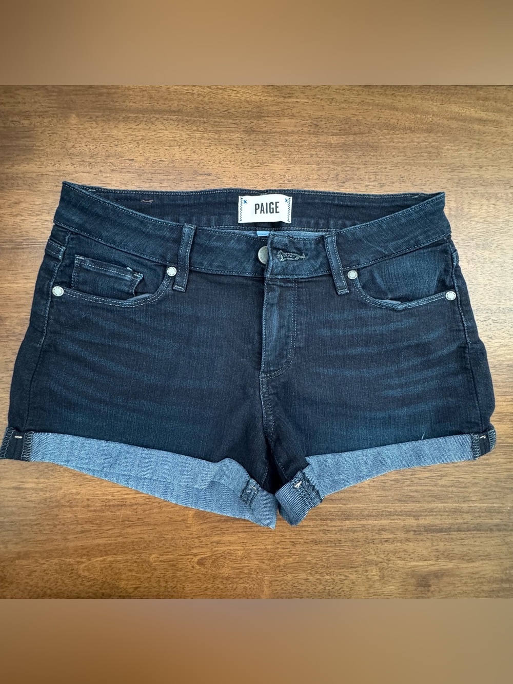 Paige Jimmy Jimmy Shorts Brand New Size 25
